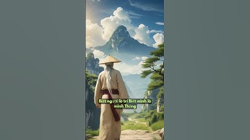 Cô Đơn Theo Lời Lão Tử – Chìa Khóa Tìm Thấy Bình An Tâm Hồn #baihoccuocsong #lãotử #laotu #triếtlý