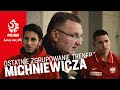 WYGRANY CZAS - pożegnanie Czesława Michniewicza z młodzieżową kadrą