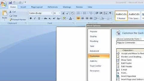 Create a Keyboard Shortcut in Microsoft Word