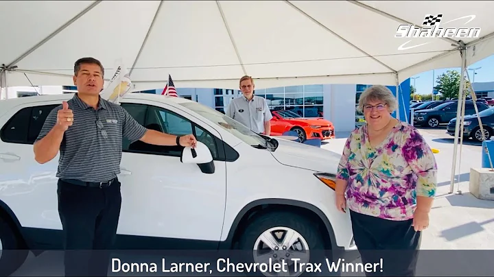 Shaheen Chevrolet: 2020 Trax Winner Donna Larner