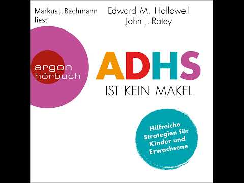 ADHS ist kein Makel YouTube Hörbuch Trailer auf Deutsch