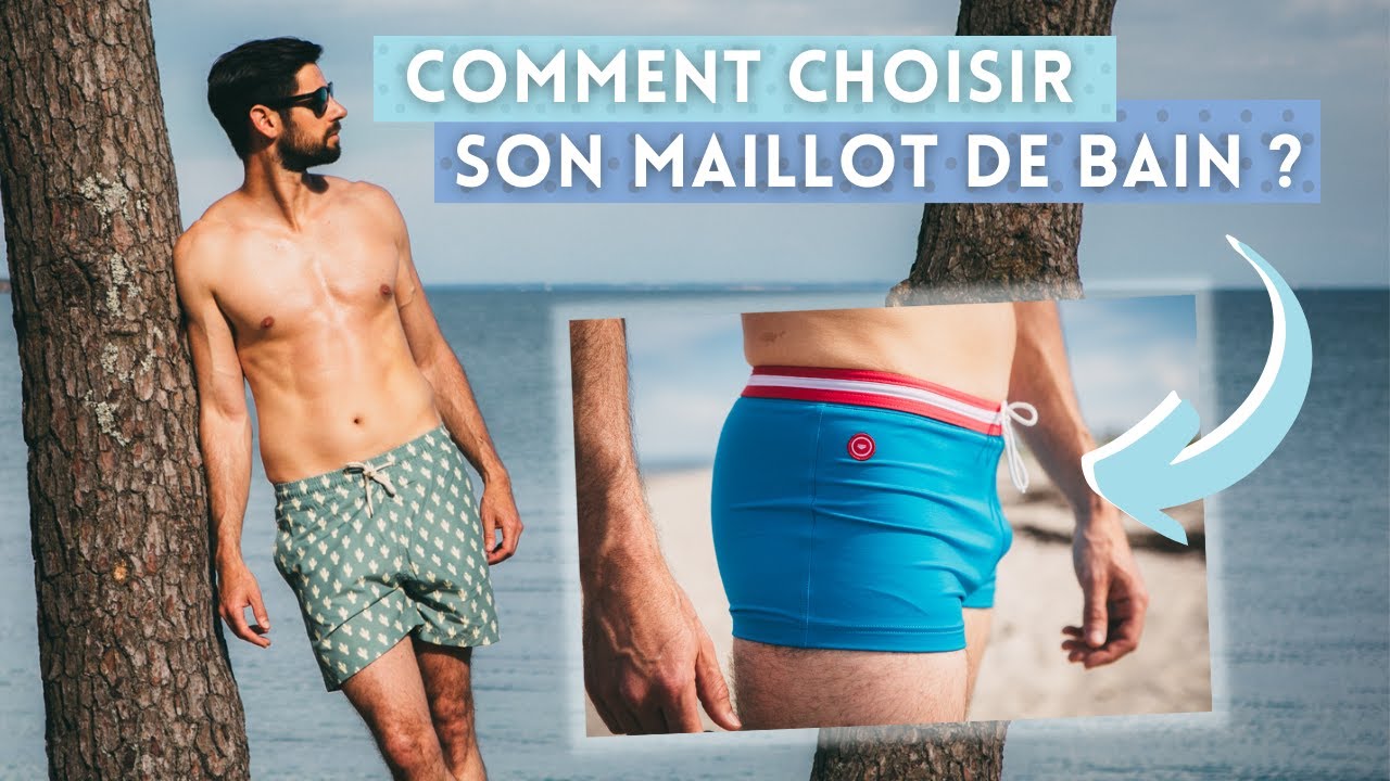 Guide du maillot de bain : Comment choisir un short de bain pour