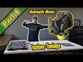 John Deere 400 Hydraulic Motor Disassembly | Sundstrand Series 15 Model 90 Inline Pump