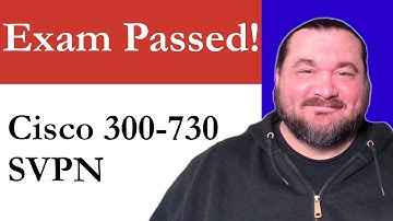 Cisco 300-730 SVPN Passed!