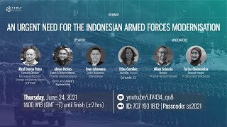 [WEBINAR] An Urgent Need for Indonesian Armed Forces Modernisation