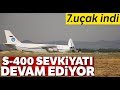 S-400 Teslimatında Yedinci Uçak Mürted Hava Üssü’ne İndi