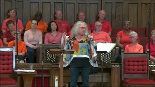 Feeling Good (performed by Julie Michels) - 2019-09-01 Offertory