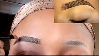 UPDATED Natural Fluffy Eyebrow Tutorial for Beginners