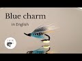 Tying a fly called blue charm fly tying tutorial  vars fly workshop