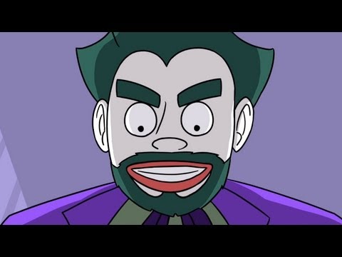 HUNTED BY THE JOKER (Video Game Time: The Hidden Animated)