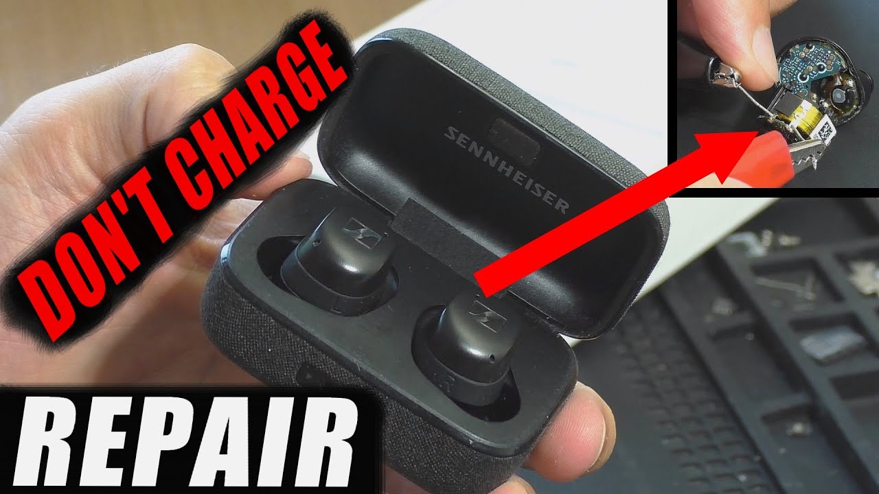 Not charging / Not turning on | Sennheiser Momentum True Wireless