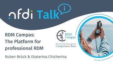 NFDITalk (2 Sept 2024): RDM Compas: The Platform for professional RDM