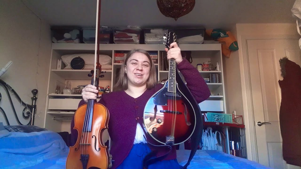 VIOLIN vs MANDOLIN same songs comparison