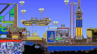 Terraria Space Center Build By Juicebox