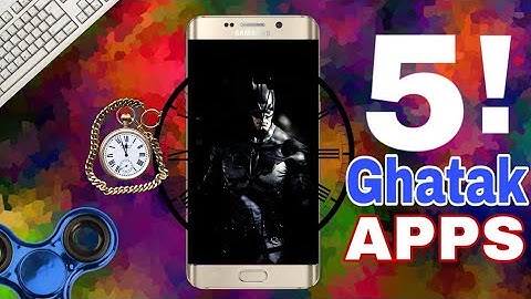 TOP 5 AWESOME ANDROID APPS - 2019 | Most Useful Android Apps You have to know