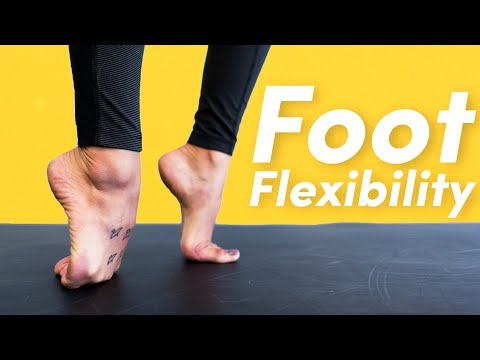 Foot Flexibility Stretches
