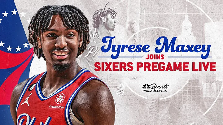 Tyrese Maxey is a NATURAL as he becomes our specia...