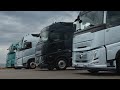 Volvo trucks  introductie van de nieuwe volvo aerorange  volvo trucks nederland