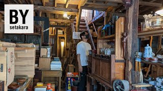 【BYs】ショッピングデート！迷宮のような店内に、お宝がいっぱい。