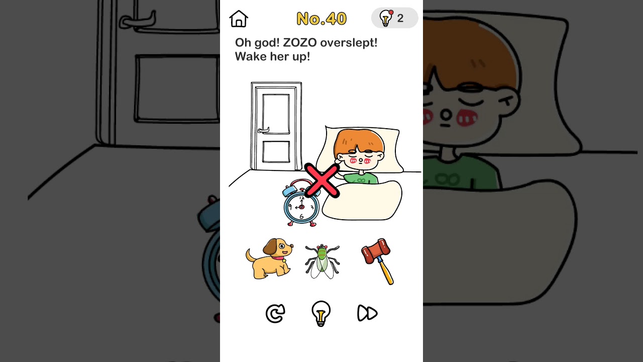 brain out level 40 solution