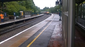 43316 + 43320 EMR X LNER pass through meadowhall interchange