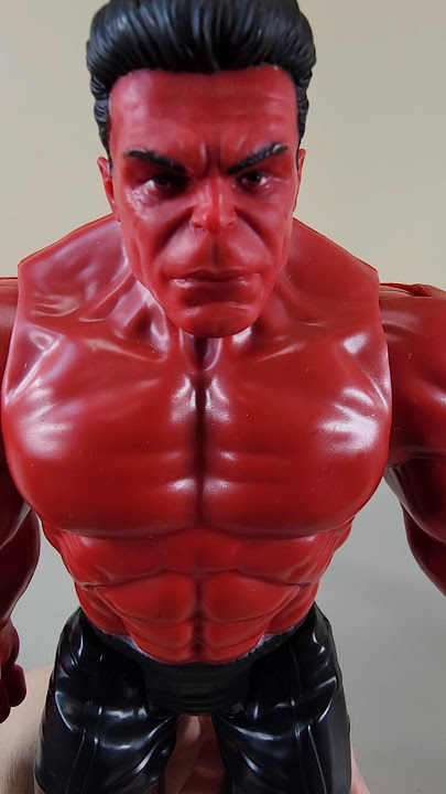 Red Hulk Action Figure Incredible Hulk Action Figures Collection