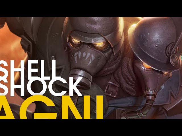 melodramatiske Land med statsborgerskab handicap Shell Shock Agni Skin Spotlight - YouTube