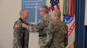 Fort Report NETCOM Change of Stole