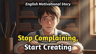 Stop Complaining, Start Creating | A Story About Mindset and Growth | English Motivational Story