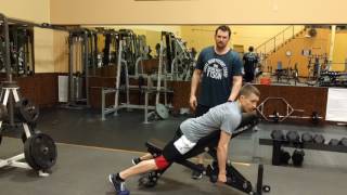 Chest Supported Dumbbell Scarecrow Press to Snow Angel - Nutrient Health & Fitness