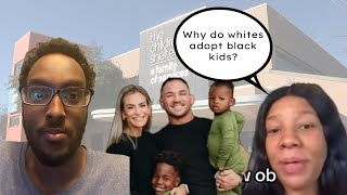 Why Do White People Adopt Black Children?