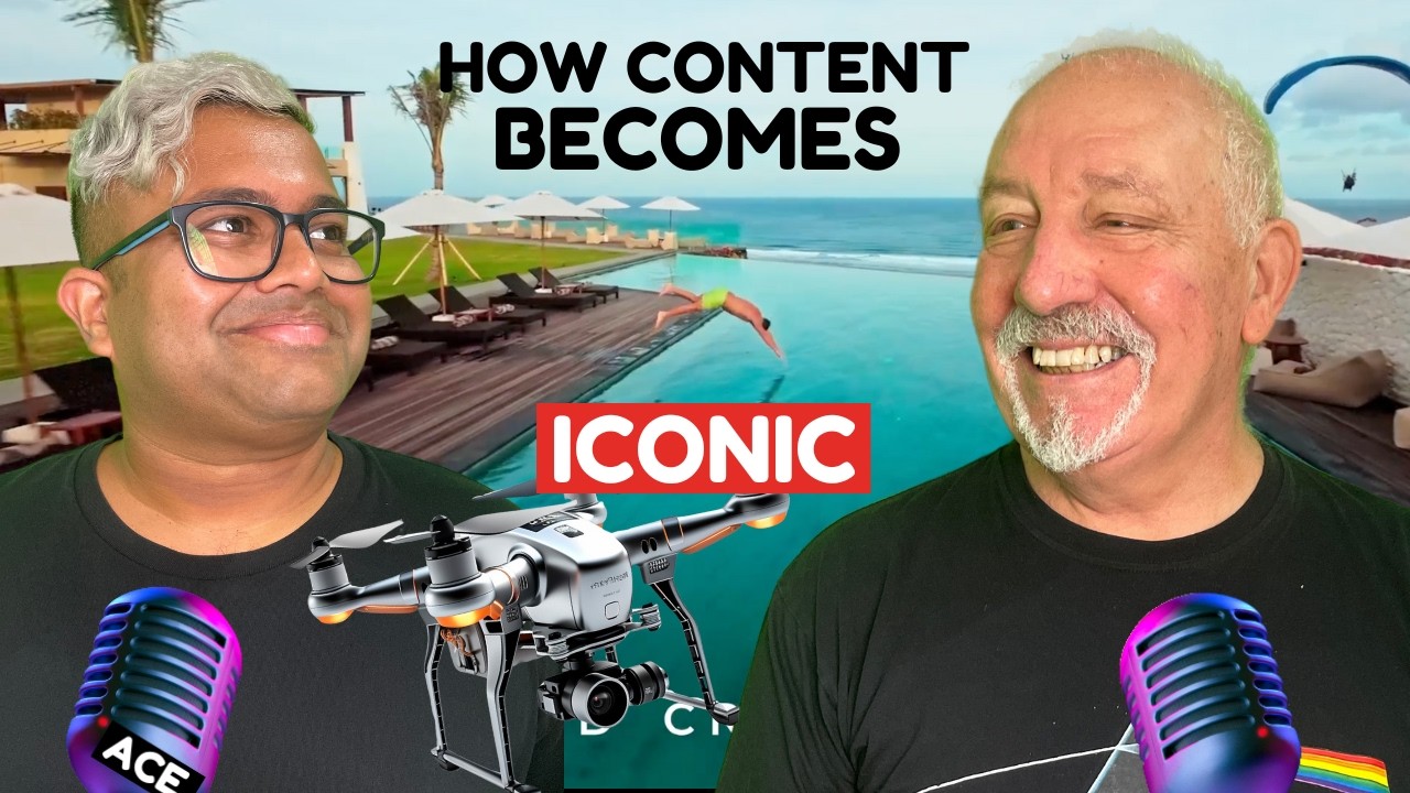 The Creative Behind the Camera: Vinnie on Iconic Storytelling