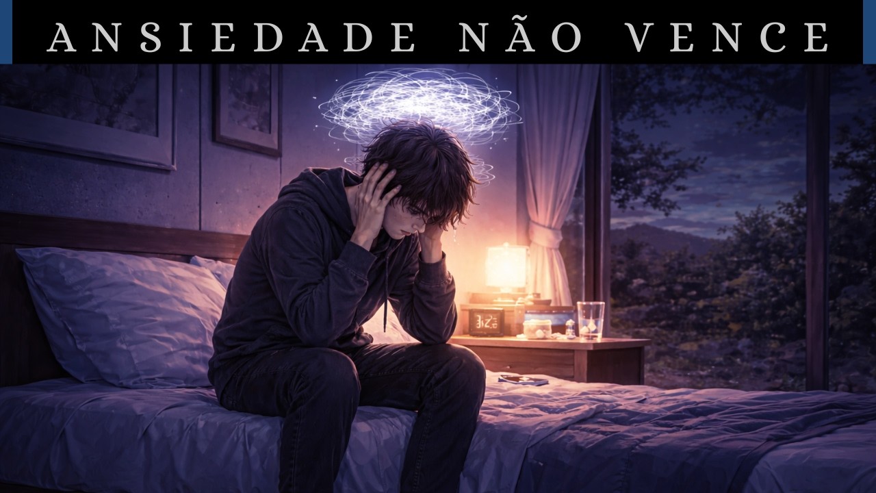 VENÇA A ANSIEDADE COM CRISTO HOJE!