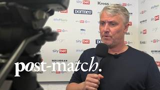 Clark post-Wycombe Wanderers 🗣️