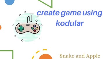Create a game using Kodular !!! | Snake and Apple | Malayalam