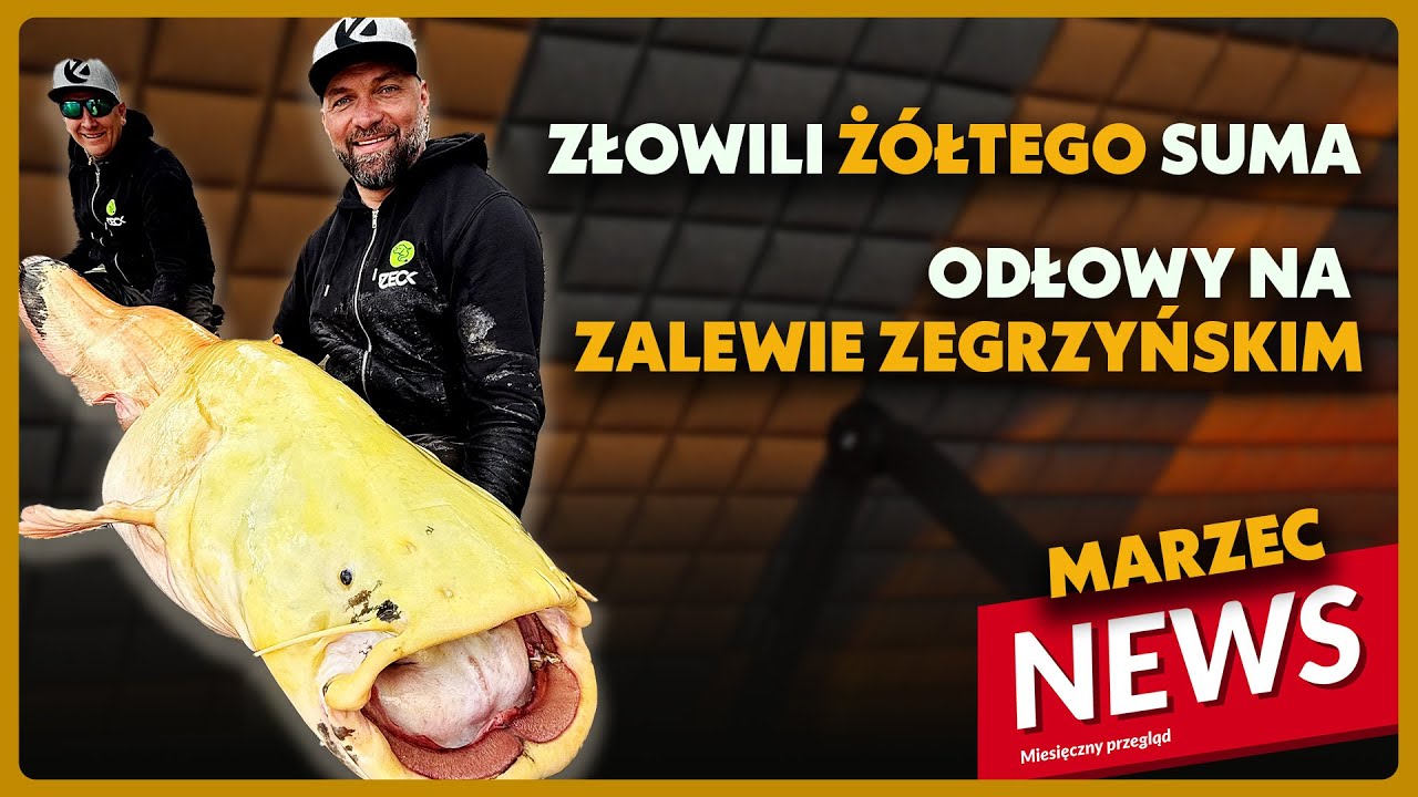 Wędkarski Marzec | Wild Fish Stories NEWS