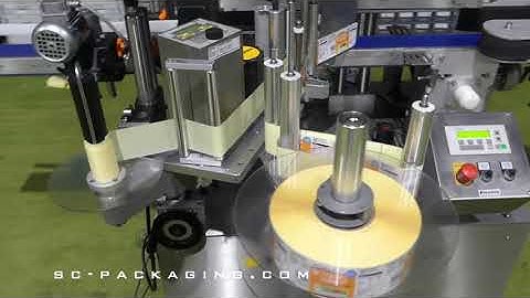 Pago 508 Front Back And Wrapround Automatic Labelling Machine