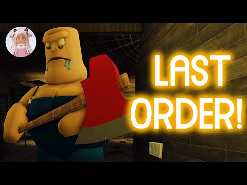 Roblox LAST ORDER! (SURVIVAL PUZZLE OBBY) First Person Obby Gameplay Walkthrough No Death [4K]