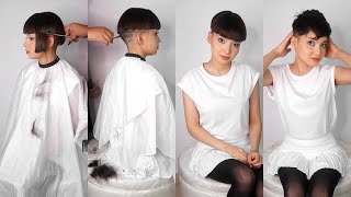 Hair2U  Yan Haircut Part 3: Bowlcut and Pixie Preview