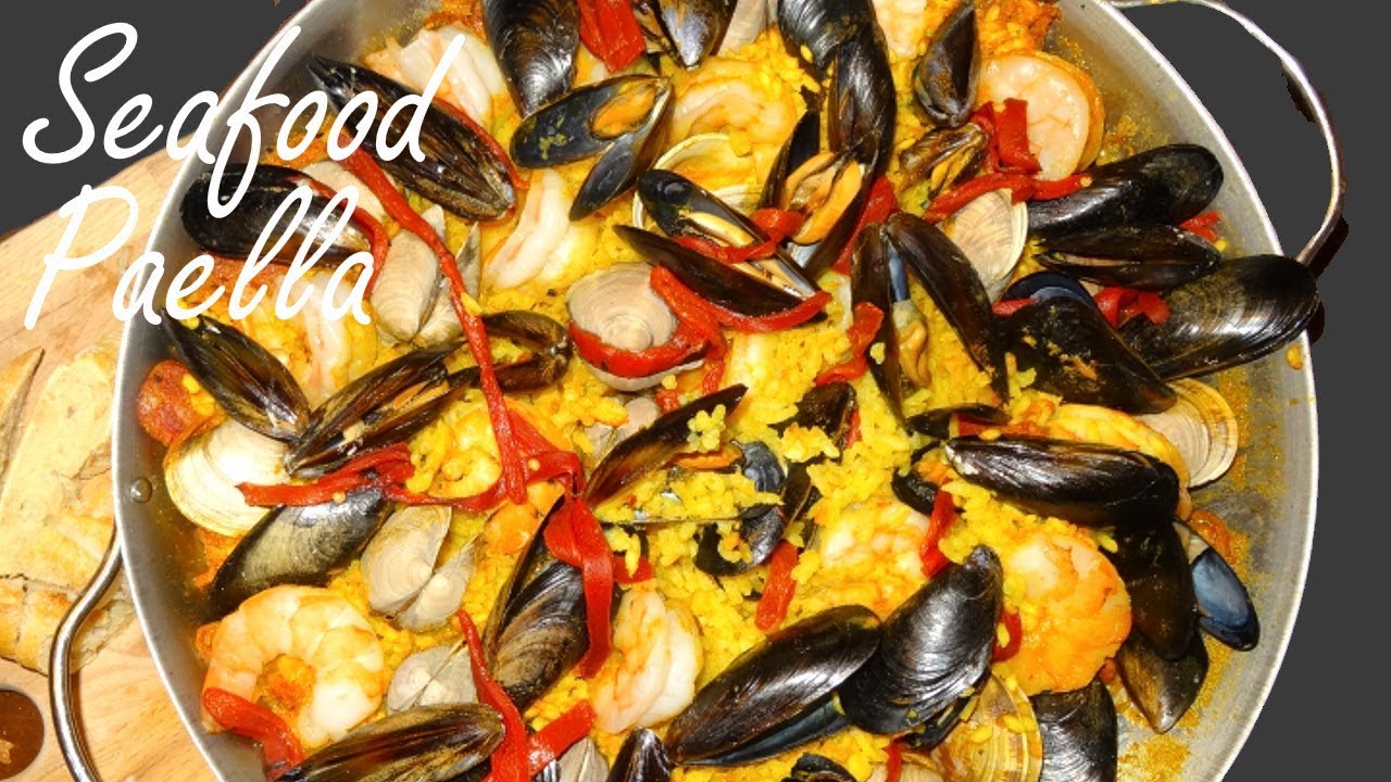 Authentic Spanish Seafood Paella Recipe Collab With Best Bites Forever