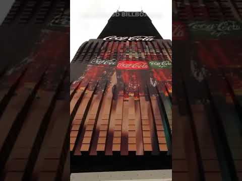 Coca-Cola 3D Billboards