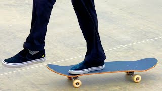 Skateboarding Style