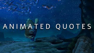 Animated Quotes With Deep Meaning