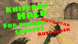 Counter-Strike:[Download Best Hack Knife in cs-1.6](Knife-Bot)
