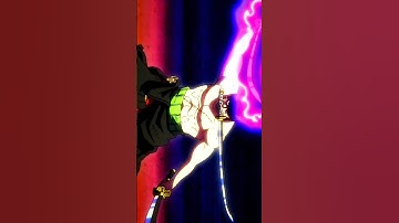 Zoro three sword style 🔥🐉 #animeedit #shorts