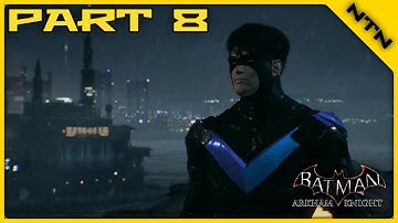 Batman: Arkham Knight | Walkthrough Part 8 | No Commentary (PS5 30 FPS)