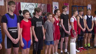 Олимпийские дни молодежи Брестской области по тяжелой атлетике состоялись в Пинске