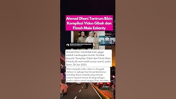 Ahmad Dhani Tantrum Bikin Video Kompilasi Gibah dan Fitnah Maia Estianty #ahmaddhani #maiaestianty