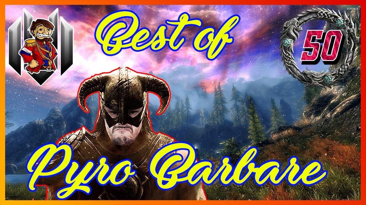Best of Pyro Barbare - La fin d'un seigneur vampire Ep.50 - YouTube