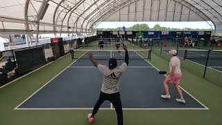 02/28/25 ~ Paddles at the Plex / Dickert, Kukoyi -vs- Blankenship, Hall / Rd 5 / 45-59 @ 4.5+